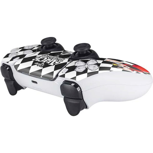 Disney Alice in Wonderland Queen of Hearts Off with their Head! PS5 Controller Skin